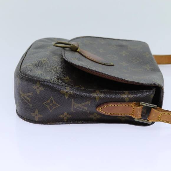 LOUIS VUITTON Monogram Saint Cloud GM Shoulder Bag M51242 - Picture 4 of 13